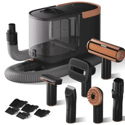 Imagen del producto de Kit de cuidado para mascotas 6 en 1, color , multifuncional, para un pelaje brillante