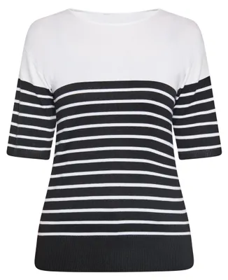 Produktbild von CALEY  Damen T-Shirt - Schwarz, XXL