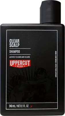 Image de Uppercut Deluxe Clear Scalp Shampoo 240 ml