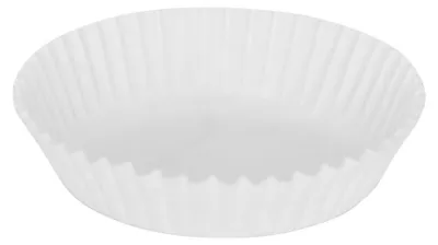 Produktbild von Gebäckkapseln Ø 80 mm, weiß aus Pergamentersatz