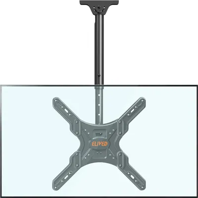 Immagine prodotto di Supporto a soffitto per televisori piatti e curvi da 24-65 pollici fino a 45KG VESA 400x400mm EV3015