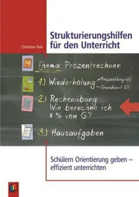 Produktbild von Strukturierungshilfen für den Unterricht