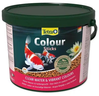 Zdjęcie produktu dla Pokarm Tetra Pond Colour Sticks 10l