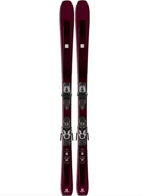 Produktbild von Ski Set Salomon Aira 76 XTR 170 cm + Bindung Lithium 10 -Schwarz Neu
