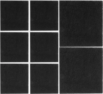 Produktbild von 8 Ersatzfilter für Katzenstreu: Aktivkohlefilter-Pads für Katzenstreu – Filtersystem mit Aktivkohle für Mülleimer und Komposteimer