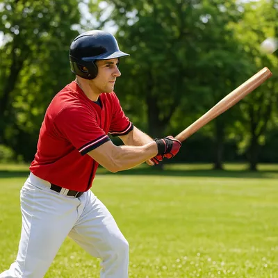 Immagine prodotto di Mazza da baseball in legno 34"" - Robusto legno di faggio