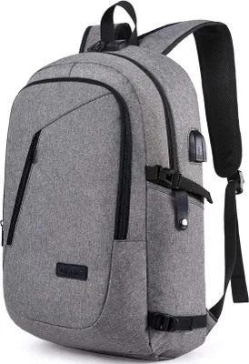 Produktbild von Famanu Laptoprucksack 17 Zoll - Multifunktional, Anti-Diebstahl