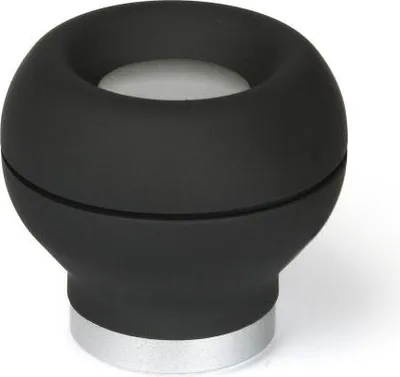 Immagine prodotto di Fermaporta a pavimento in plastica antracite REI SOFT 2