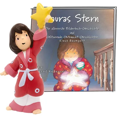 Produktbild von tonies Lauras Stern, Spielzeug-Spieldosenfigur, 5 Jahr(e), Braun, Rot, Weiß, Gelb