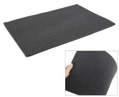 Double-Size Rasterschaumstoff von HMF mit den Maßen 345 x 550 mm und 10 mm Höhe