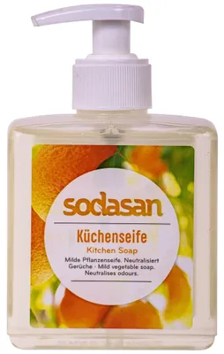 Produktbild von SODASAN 679951, Hände, Flüssigseife, Pumpenflasche, 300 ml, 1 Stück(e)
