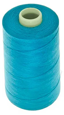 Universal Polyester Nähgarn 1 Spule 40/2 120er 1000m A823 azurblau