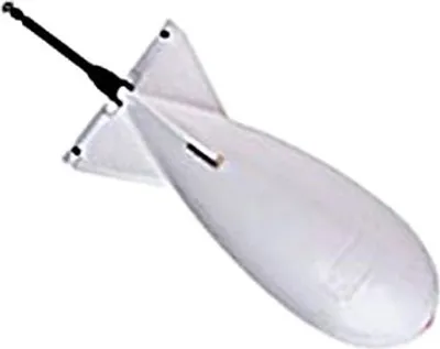 Produktbild von Fox Spomb Futterrakete Weiß, 60g/180g, schwimmend, 173m Wurfweite