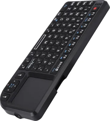 Zdjęcie produktu dla 2.bezprzewodowa klawiatura dotykowa 4 GHz/ładowalna, ultra cienka, podświetlana klawiatura USB do PS3/4, do XBOX 360