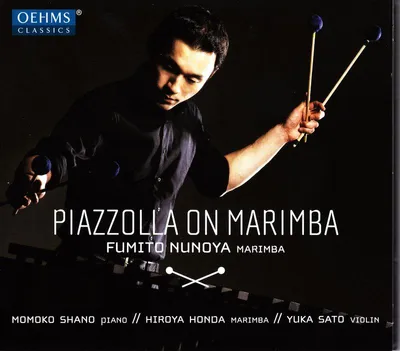 Produktbild von Piazzolla on Marimba
