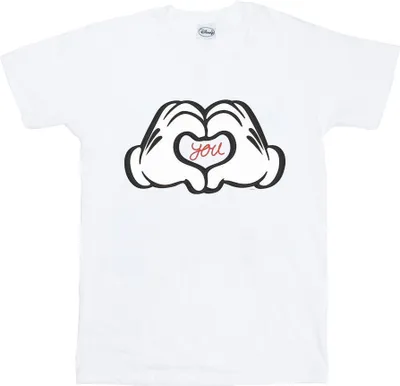Produktbild von Disney - "Loves You" T-Shirt für Herren BI40429 (XXL) (Weiß)