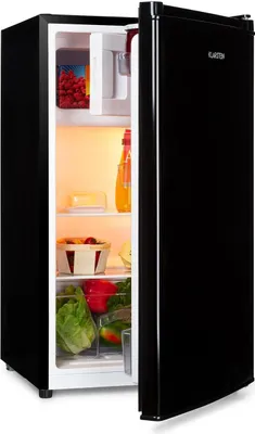 Produktbild von Klarstein Kühlschrank, Mini-Kühlschrank für Getränke, Kühlschrank mit Gefrierfach Klein, Kleiner Kühlschrank Lautlos, Skincare Fridge, Camping Kühlschrank, Minikühlschrank für Zimmer Büro, 0-15°C, 70L