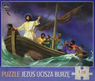 Obrázek produktu pro Hádanka 120 - Ježíš utišuje bouři
