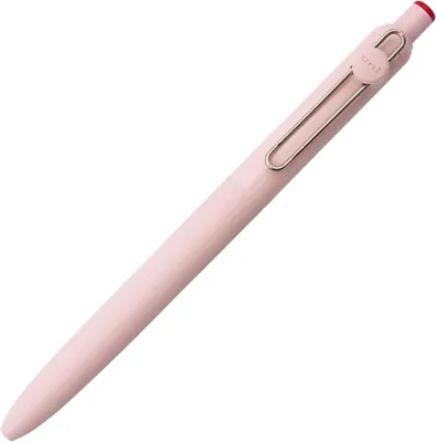 Obrázok produktu pre uni Mitsubishi Pencil Zento, perá s guľôčkou, základný model - 0,5 mm - červená