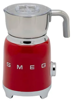 Produktbild von SMEG MFF11RDEU Milchaufschäumer 50`s Style rot