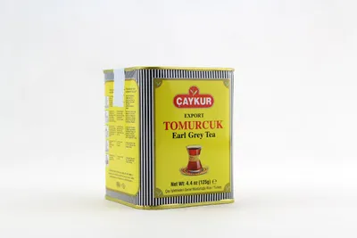 Produktbild von Caykur Schwarztee Earl Grey Tomurcuk Cayi 125g