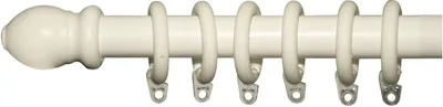 Obrázok produktu pre Drevená roletová záclona s odtrhovacím mechanizmom, šírka 35 mm, dĺžka 160 cm, biela, Emmegi