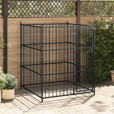 Obrázek produktu pro vidaXL Venkovní bouda pro psy 150 x 150 x 185 cm