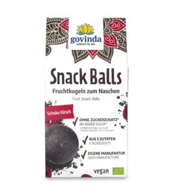 Produktbild von Snack Balls - Schoko Kirsch 100g