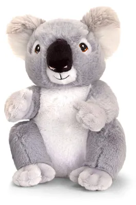 Immagine prodotto di Orsetto di peluche koala, 18 cm, realizzato con materiali riciclati al 100%, ideale come giocattolo per bambini