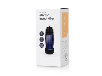 Produktbild von Perel Elektrischer Insektenvernichter, UV-LED, 1000 V, 35 m2, leise