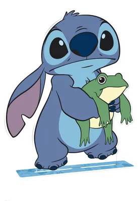 Stitch XXL Acrylfigur 20 cm – Disney Lilo & Stitch