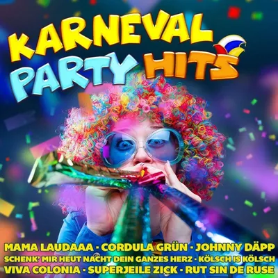 Produktbild von Karneval Party Hits 2CD