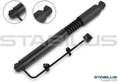 Produktbild von STABILUS Elektromotor Tür 276816 beidseitig für TESLA Model X (5YJX) 375mm