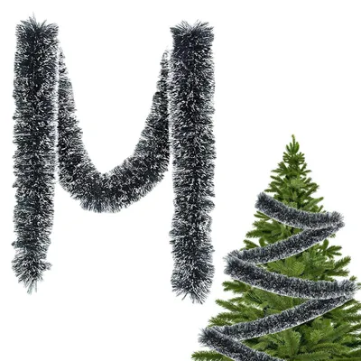 Produktbild von Weihnachtsgirlande Tannengirlande 10m Grün für Weihnachtsdeko Innen & Außen