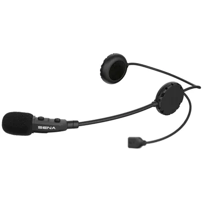 Zdjęcie produktu dla System komunikacji Bluetooth Sena 3S Plus Boom (czarny, jeden rozmiar)