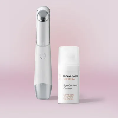 Produktbild von Packung Anti-Augenringe-Behandlung Dreifachwirkung Kombucha InnovaGoods
