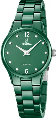 Produktbild von Festina Keramik F20751/6 Damenarmbanduhr