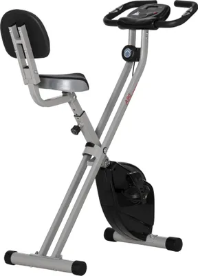 Produktbild von Heimtrainer Fahrradtrainer mit 8 stufig einstellbarem Magnetwiderstand höhenverstellbar Stahl Schwarz+Grau