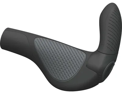 Immagine prodotto di Manopole per manubrio Ergon GP3 Evo, nere, S
