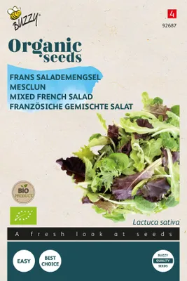 Productafbeelding van Organic Frans Salademengsel (Bio) zaden Buzzy