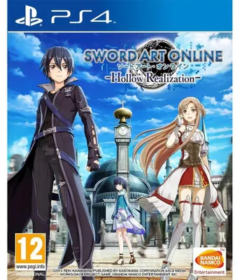 Imagen del producto de Juegos para Playstation: Sword Art Online: Hollow Realisation. Color: Azul. Talla única