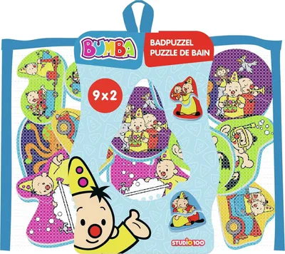 Immagine prodotto di Studio 100 Puzzle per il bagno