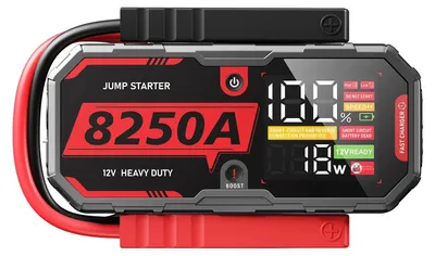 Obrázek produktu pro Startovací zařízení pro automobily, přenosný design, rychlé nabíjení, 8250