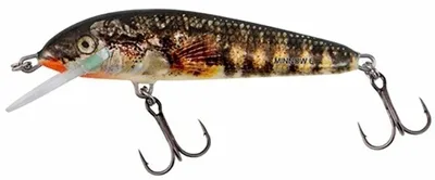 Zdjęcie produktu dla Salmo Minnow Sinking Holo Stickleback 7 cm 8 g Wobler