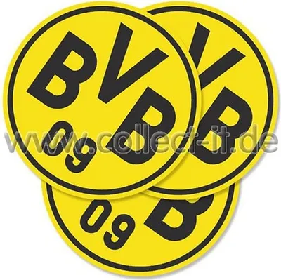 Produktbild von 50 Bierdeckel Untersetzer Borussia Dortmund Bvb Neu