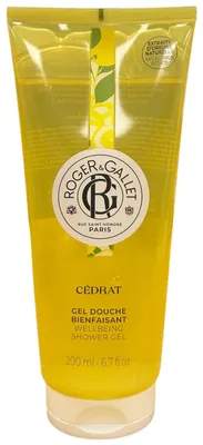 Produktbild von Roger & Gallet Cédrat Energising Citron Badegel 200 ml