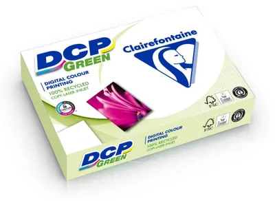 Obrázek produktu pro Clairefontaine DCP Green 200 g A 4 Recyclingpapier 250 Blatt