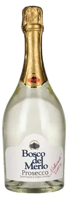 Image de Bosco del Merlo Prosecco Extra Dry Millesimato DOC 2025 11,5% Vol. 0,75l