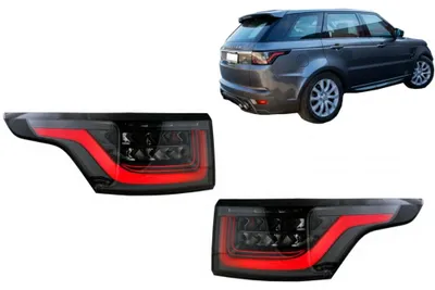 Zdjęcie produktu dla Tylne światła LED do Sport L494 2013-2017 po liftingu wyglądają bardziej dynamicznie.