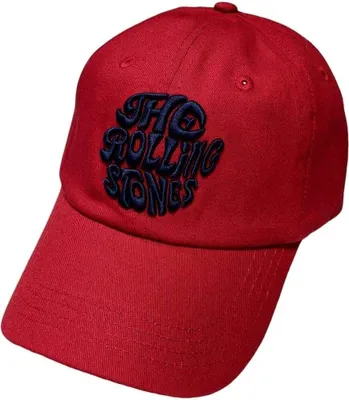 Obrázek produktu pro The Rolling Stones Vintage 70s Logo Kšiltovka Maroon Red UNI